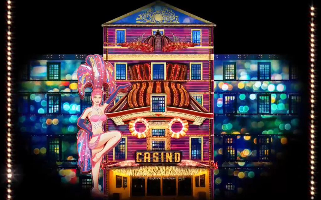Thématique Las Vegas au Musée Fabre Cœur de Ville en Lumière à Montpellier