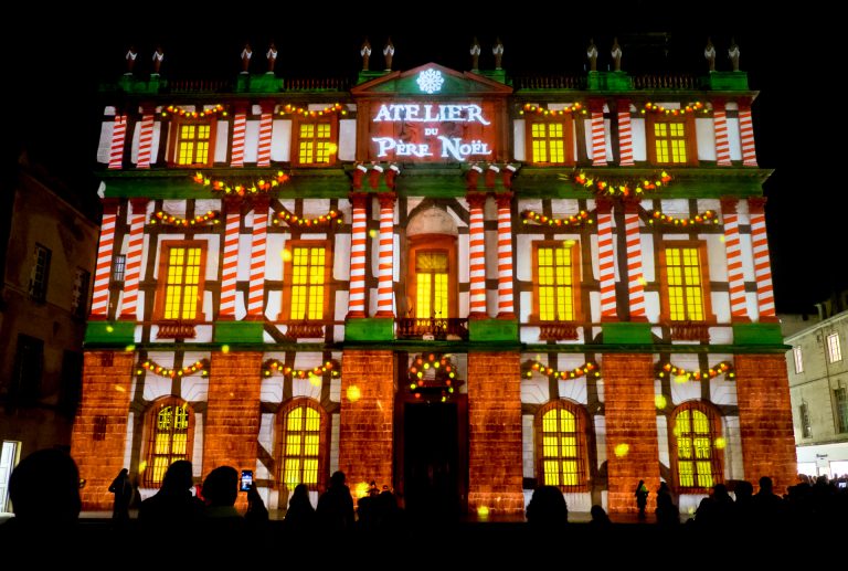 Mapping Noël Arles 2021
