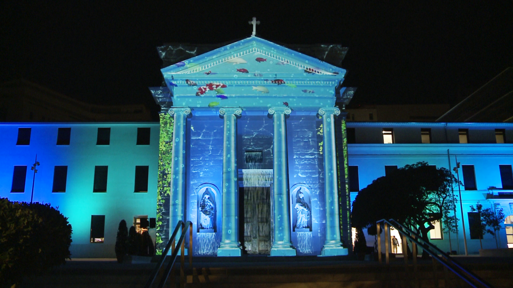 Inauguration nouvelle médiathèque de Toulon