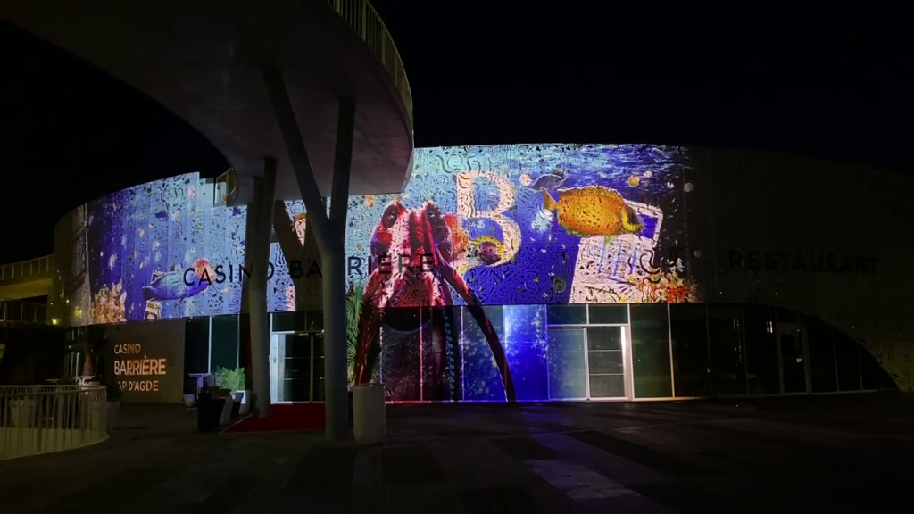 Anniversaire 5 ans Casino Barrière Le Cap d'Agde