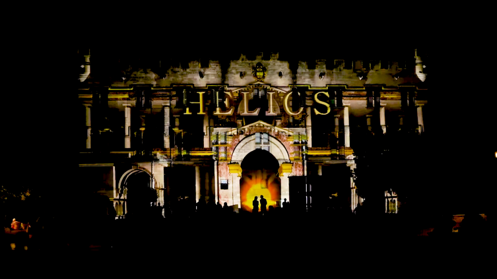 Parcours son et lumière Festival Hélios Avignon
