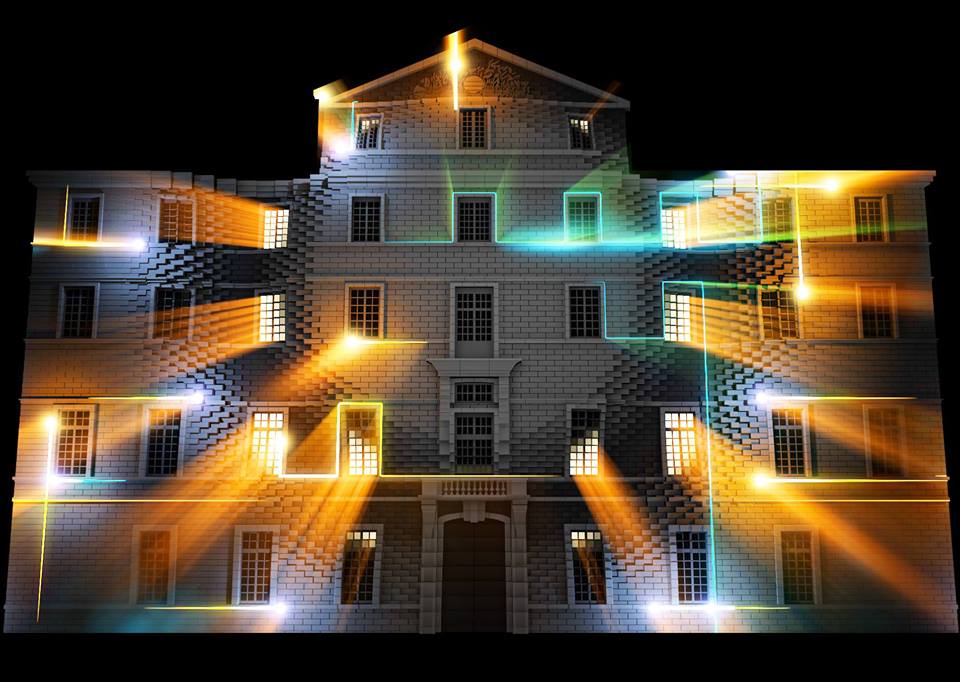Mapping Musée Fabre Cœur de Ville en Lumière 2018